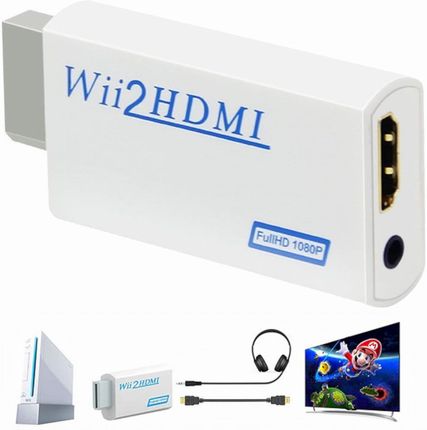 Swiatkabli Wii nintendo Adapter na HDMI Audio 1D20147 - Ceny i
