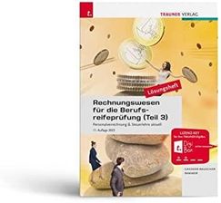 Rechnungswesen Für Die Berufsreifeprüfung (Teil 3) Personalverrechnung ...