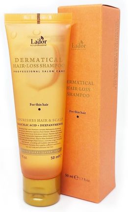 Lador - Dermatical Hair-Loss Shampoo for Thin Hair 50ml - Szampon przeciw Wypadaniu do Cienkich Włosów