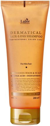 Lador - Dermatical Hair-Loss Shampoo for Thin Hair 200ml - Szampon przeciw Wypadaniu do Cienkich Włosów