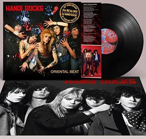 P Yta Winylowa Hanoi Rocks Oriental Beat Th Anniversary Real Mix Winyl Ceny I Opinie