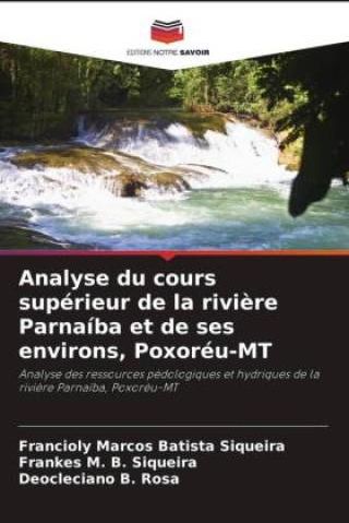 Analyse Du Cours Supérieur De La Rivi?re Parnaíba Et De Ses Environs ...