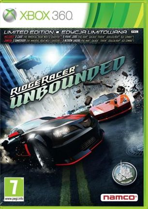 Ridge Racer Unbounded Limited Edition (Gra Xbox 360)