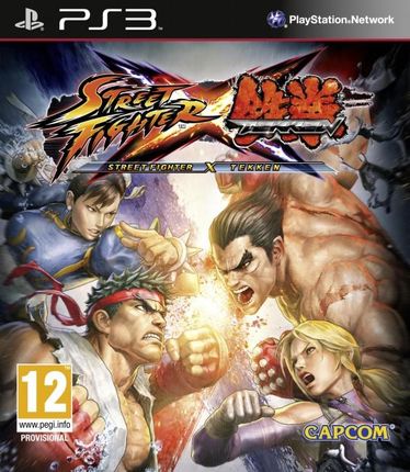 Street Fighter X Tekken (Gra PS3)