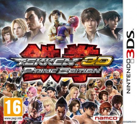 Tekken 3D Prime Edition (Gra 3DS)