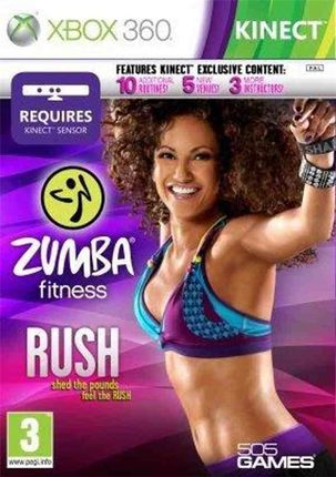 Zumba Fitness Rush (Gra Xbox 360)