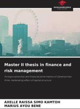 master thesis themen finance