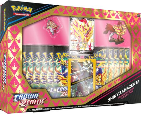 Pokemon TCG: Crown Zenith Premium Figure Collection - Zamazenta