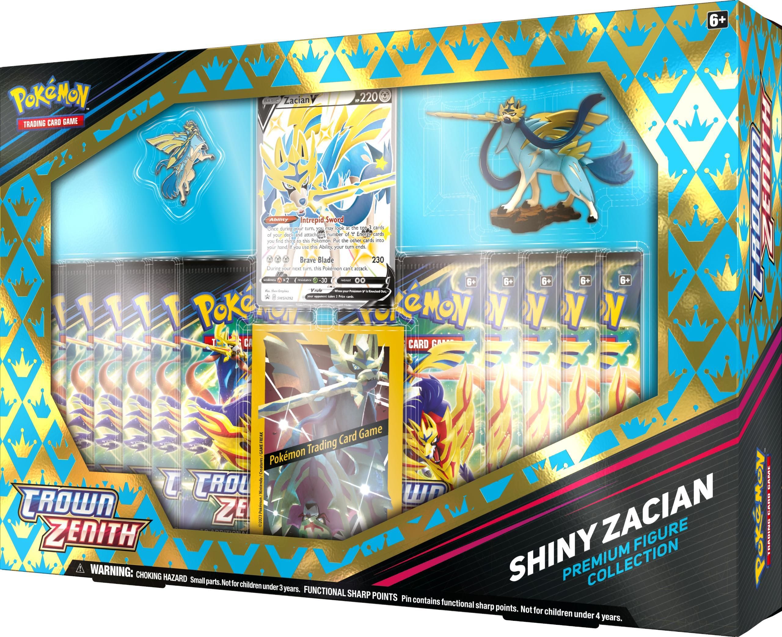pokémon tcg crown zenith collection