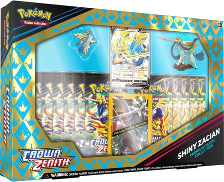 Pokemon TCG: Crown Zenith Premium Figure Collection - Zacian