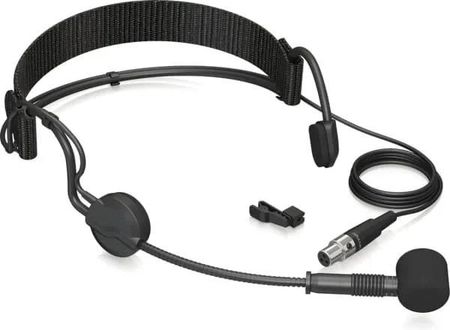 ‌Behringer BC444 - Nagłowny mikrofon pojemnościowy przeznaczony do współpracy z przekaźnikami typu body pack 