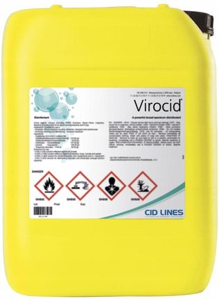 Cid Lines Virocid 10 L Płyn Dezynfekcja Wirusobójczy Asf