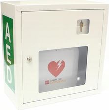Szafka Na Defibrylator Aed Metalowa Kluczyk Biała