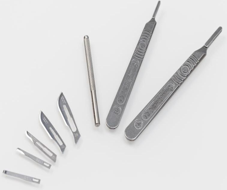 Drobne akcesoria medyczne Podoscalpels Zestaw Narzędzi Dla Podologów