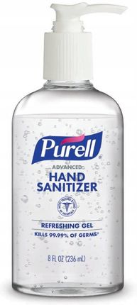 Purell Żel Do Dezynfekcji Rąk Advanced 236Ml Z Usa