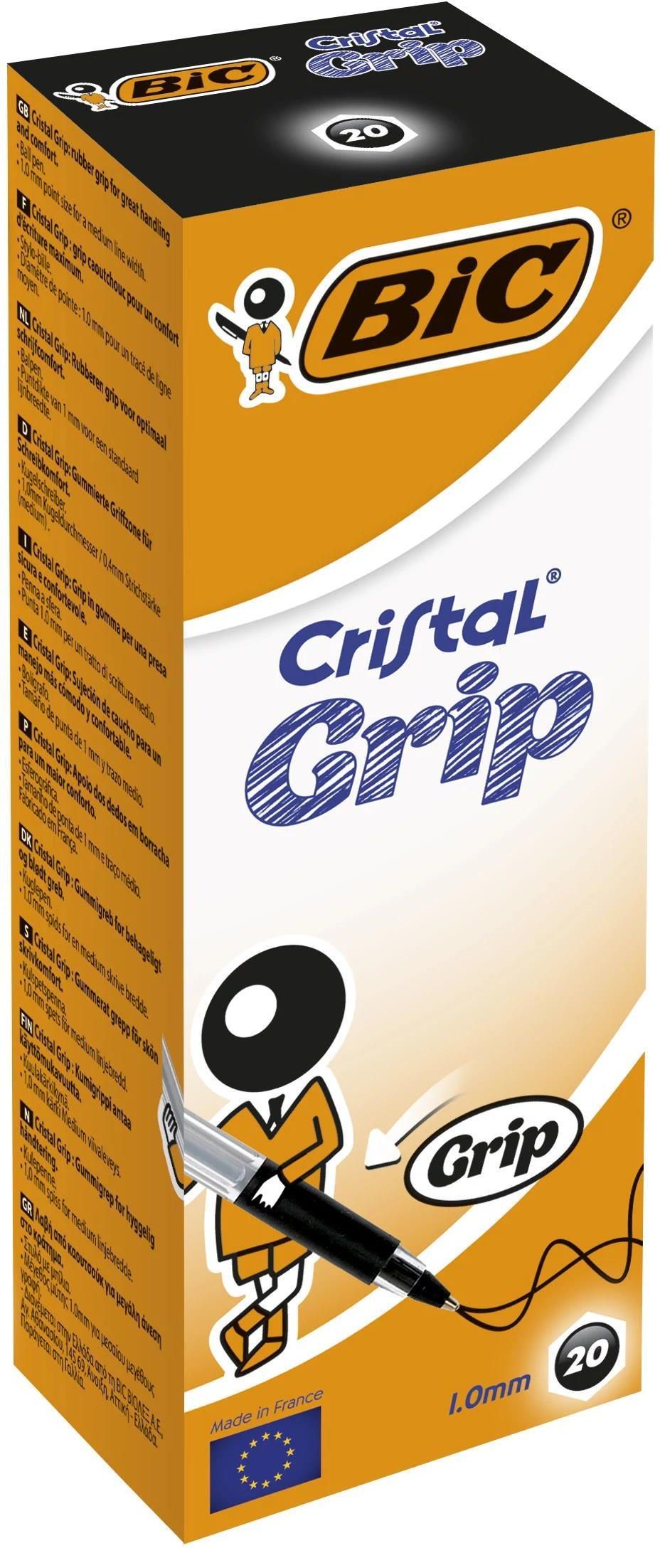 Cristal Grip Erfahrung