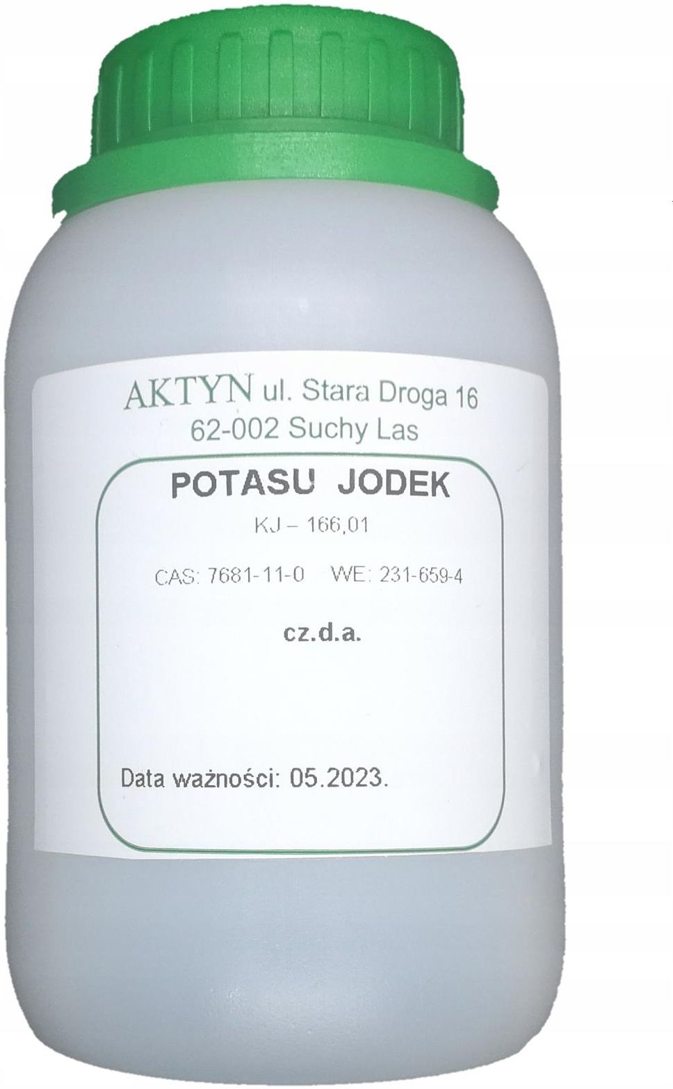 Aktyn Jodek Potasu Cz D A 100G Ceny I Opinie Ceneo pl