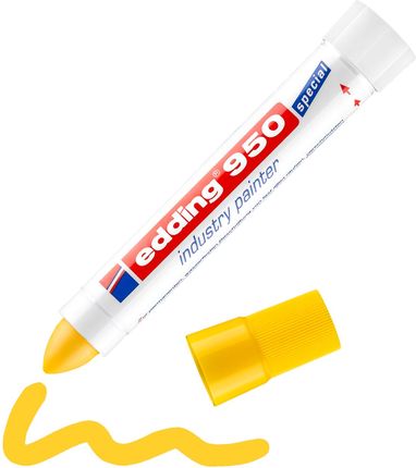 Edding Marker Przemysłowy W Paście E 950 Edding 10Mm Żółty
