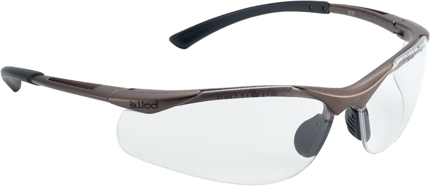 Bolle Safety Okulary Ochronne Bezbarwne Bolle Contour Ii Oprawka Br Zowa Ceny I Opinie Ceneo Pl