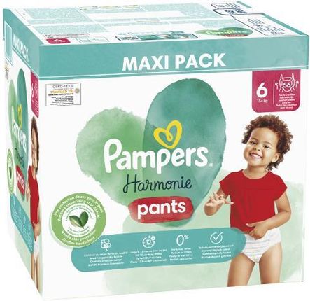 Pampers Harmonie Baby Pants Pieluchomajtki rozmiar 6, 56szt.