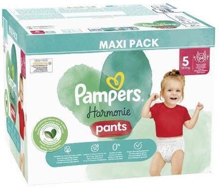 Pampers Harmonie Baby Pants Pieluchomajtki rozmiar 5, 64szt.