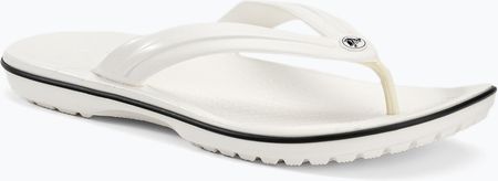 Japonki Crocs Crocband Flip białe 11033-100 
