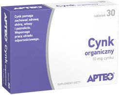 Zdjęcie Cynk Organiczny 30tabl. - Gliwice