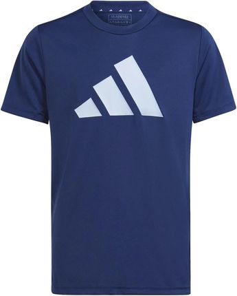 Dziecięca Koszulka z krótkim rękawem Adidas U TR-ES Logo T Ic5663 – Granatowy