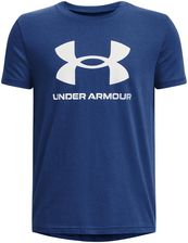 Zdjęcie Dziecięca Koszulka z krótkim rękawem Under Armour UA Sportstyle Logo SS 1363282-471 – Niebieski - Krosno