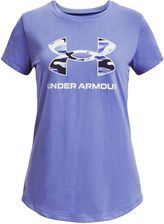 Zdjęcie Dziecięca Koszulka z krótkim rękawem Under Armour UA Sportstyle Logo SS 1361182-495 – Niebieski - Kępno