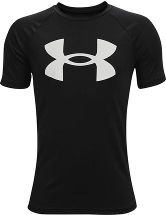Dziecięca Koszulka z krótkim rękawem Under Armour UA Tech Big Logo SS 1363283-001 – Czarny