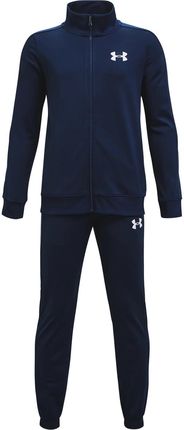 Dziecięcy Dres Under Armour UA Knit Track Suit 1363290-408 – Granatowy