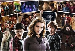 Zdjęcie Trefl Puzzle 160el. Harry Potter i Przyjaciele 15418 - Warta