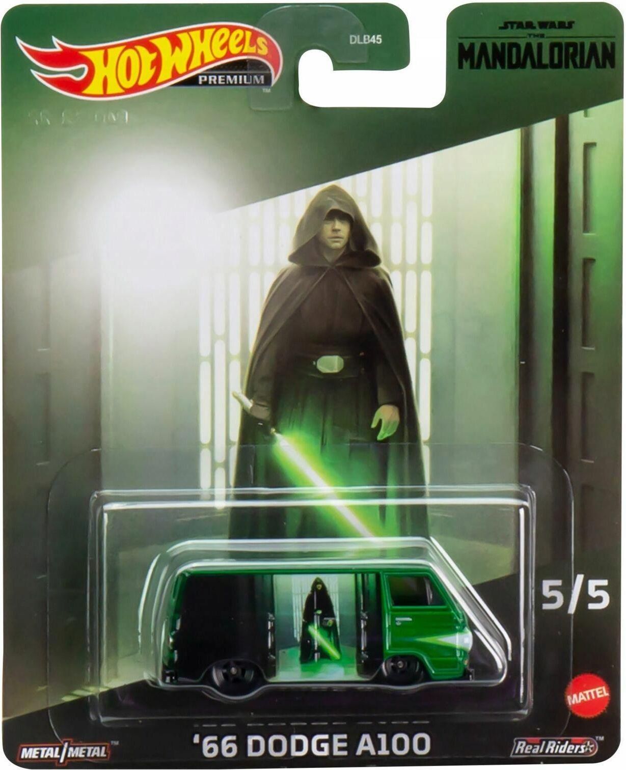 Hot Wheels '66 Dodge A100 2台セット Hot Wheels '66 DODGE A100 STAR WARS MANDALORIAN