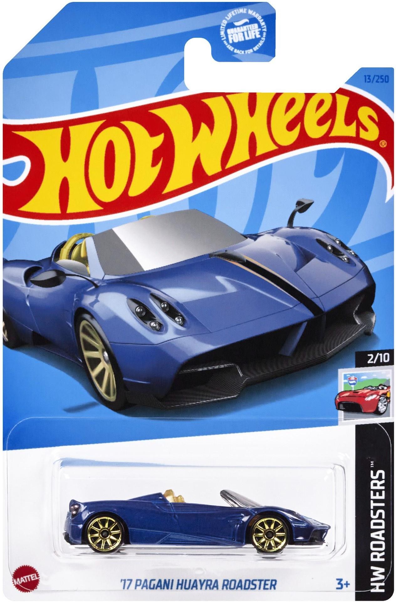 Hot Wheels 17 Pagani Huayra Roadster Roadster HKK08 - Ceny i