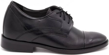 Buty męskie podwyższające casual P14 czarne
