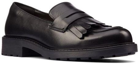 Buty Clarks Orinoco 2 Loafer kolor black hi shine leather 26161665