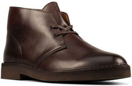 Buty zimowe Clarks Desert Boot 2 Men kolor brown leather 26155509