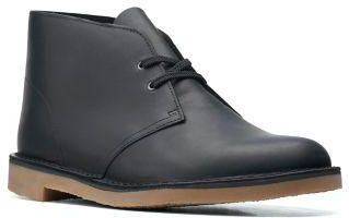 Buty zimowe Clarks Bushacre 3 kolor black leather 26153529