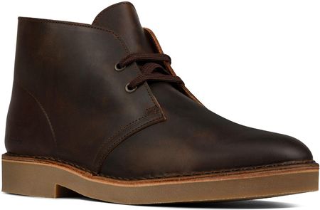 Buty zimowe Clarks Desert Boot 2 Men kolor beeswax leather 26155498