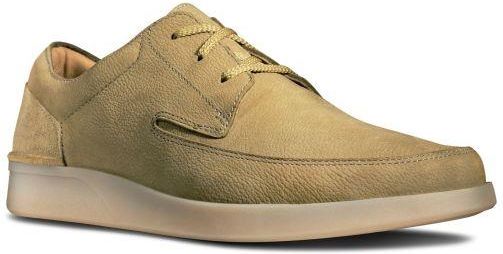 Clarks Herren Oakland Craft Derbys - Klassische Lederschuhe Mit Gummisohle