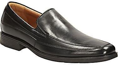Clarks heren Instapschoen Tilden Free, zwart zwart leer., 40 EU