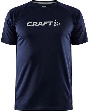 Męska Koszulka Craft Core Unify Logo Tee M 1911786-396000 – Granatowy