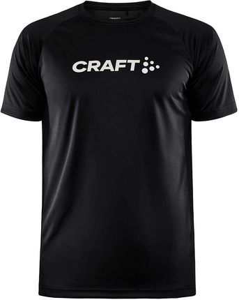 Męska Koszulka Craft Core Unify Logo Tee M 1911786-999000 – Czarny