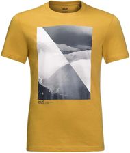 Zdjęcie Męska Koszulka Jack Wolfskin Mountain T M 1808111-5205 – Brązowy - Tczew