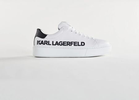 Męskie Sneakersy Karl Lagerfeld Maxi Kup Karl Injekt Logo LO Kl52225-010 – Biały