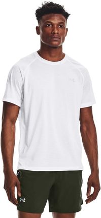 Męska Koszulka z krótkim rękawem Under Armour UA Streaker Tee 1361469-100 – Biały