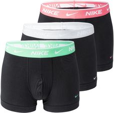 Zdjęcie Męskie Bokserki Nike Trunk 3Pk 0000KE1008AN3 – Czarny - Drobin