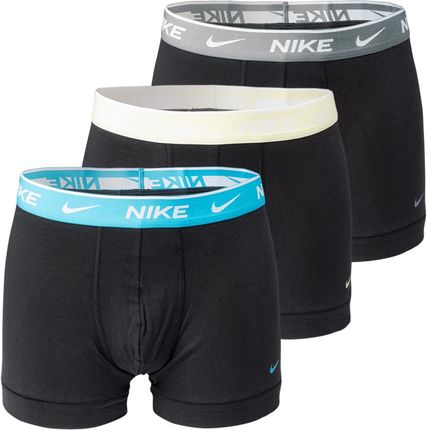 Męskie Bokserki Nike Trunk 3Pk 0000KE1008C49 – Czarny