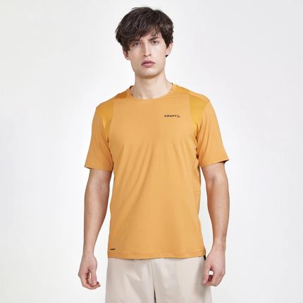 Męska Koszulka z krótkim rękawem Craft Adv Hit SS Tee M 1912458-574000 – Żółty